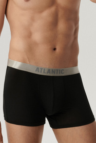 Atlantic 2BMH-012 bokserki 2-pack modal i bawełna pima biały