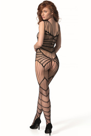 Body bodystocking Passion BS102 black