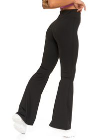 Moraj RDL2200-012 legginsy dzwony wysoki stan black