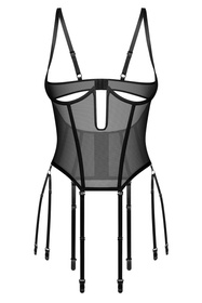 Gorset sexy Obsessive Euphori corset black