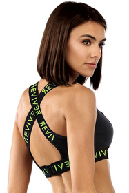 Reviver F5521 Top fitness, czarny