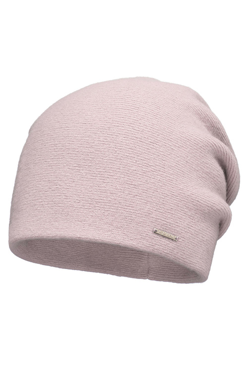 Czapka Vivisence 7085 pudrowy róż