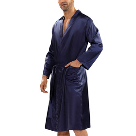 Dkaren Christian Nocna szlafrok, granat