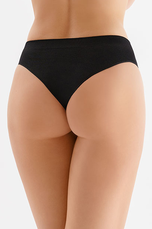 Brazyliany Gabriella Brasilian Briefs Code S110 black
