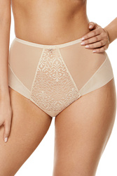 Majtki wysokie figi Gorteks Gabi/FW beżowy