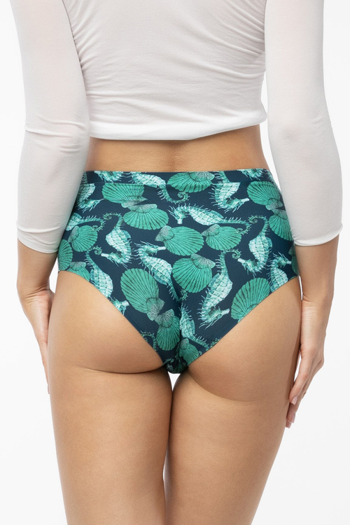 Wysokie figi Julimex Simple Maxi sea story