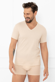 Koszulka t-shirt Italian Fashion Apollo kr.r. beż