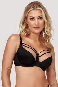 Biustonosz miękki Azal A560 czarny