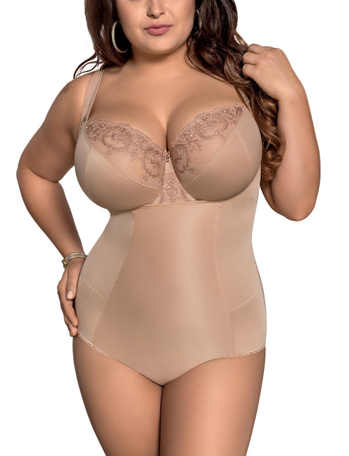 Gorsenia K148 Sanremo Body wyszczuplające, beżowy