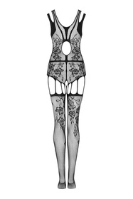 Body bodystocking Obsessive Bodystocking F239 czarny