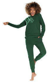 Dkaren Seattle Spodnie dres, zielony