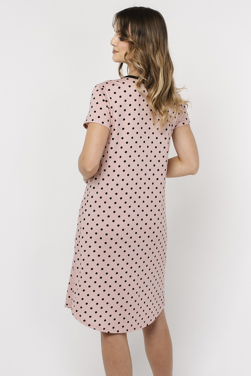 Nocna koszula Italian Fashion Buscato kr.r. druk
