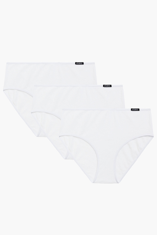 Atlantic 3BLP-579 figi klasyczne 3-pack biały