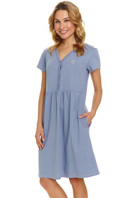 Koszula Doctor Nap TCB.5336 sky blue