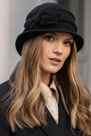 Kapelusz Vivisence 7078 czarny