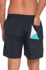 Kostium kąpielowy bermudy Moraj KSZ2700-004 black