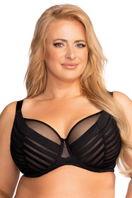 Biustonosz miękki Nessa Alizee N550 czarny