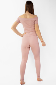 Komplet legginsy + bluzka Dkaren Bayo-Kpl puder