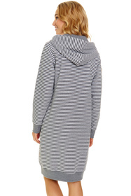 Szlafrok Doctor Nap SMZ.5246 dark grey
