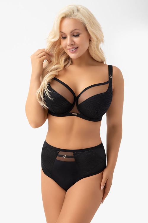 Brazyliany damskie B020 Lori czarny