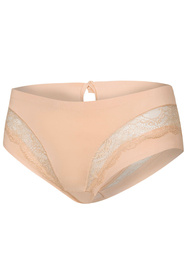 Julimex Flirty Kiss Majtki figi, beżowy