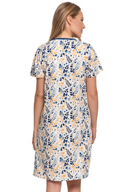 Nocna koszula Moraj PDK2800-002 patt 1-blue