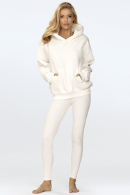 Bluza nierozpinana Dkaren Oseye-Bl ecru