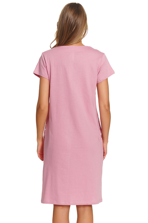 Doctor Nap TCB.7459 koszula nocna do karmienia blush rose