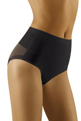 Wol-Bar Uniqata Majtki figi modelujące, czarny