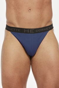 Slipy Cornette Tanga High Emotion 501/06 jeans