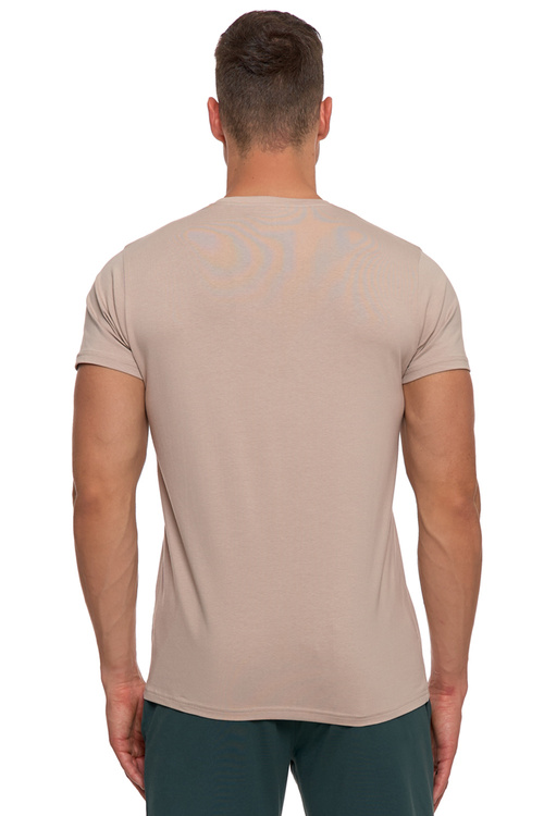 Koszulka t-shirt Moraj OTS1500-004 beige