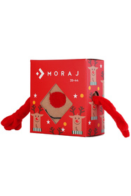 Skarpety za kostkę Moraj CSLS250-016 reindeer
