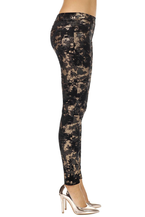 Bas Bleu Polly Legginsy fitness, black