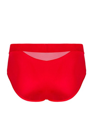 Majtki slipy Obsessive Boldero slip czerwony 