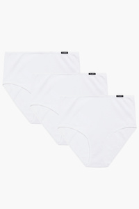 Atlantic 3BLP-604 wysokie figi 3 pack z bawełny czarny