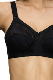 Biustonosz miękki Triumph 10166213 Doreen X 0004-black
