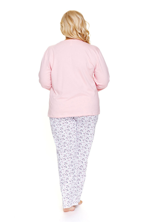 Piżama Doctor Nap PB.7324 sweet pink