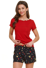 Doctor Nap PM.5212 Nocna piżama, red