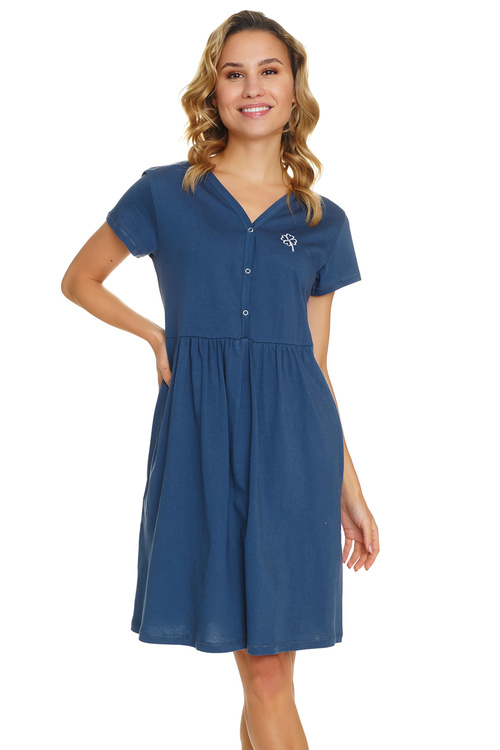 Koszula Doctor Nap TCB.5336 deep blue