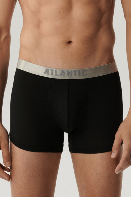 Atlantic 2BMH-012 bokserki 2-pack modal i bawełna pima biały
