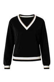 Bluza nierozpinana Vivisence 9001 czarny
