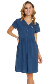 Koszula Doctor Nap TCB.5336 deep blue