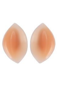 Wkładki silikonowe do biustonosza Vivisence 8010 beżowy