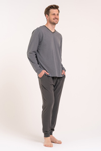 Piżama Moraj PDM4600-021 dark grey