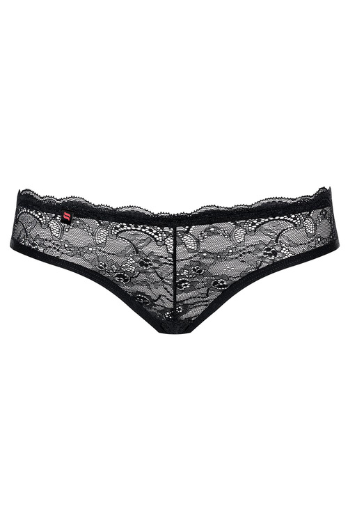 Obsessive Frivolla panties Majtki figi, czarny