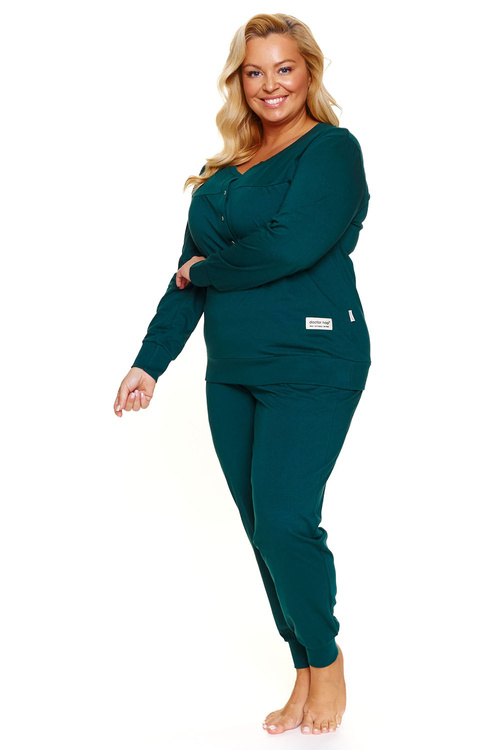 Piżama Doctor Nap PM.4349 emerald