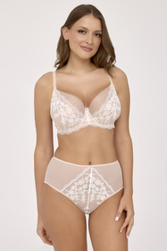 Ava 2247 MAXI biustonosz miękki, komfortowe podtrzymanie nude pink