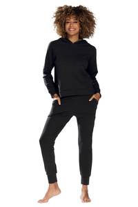 Dkaren Seattle Dres homewear, czarny