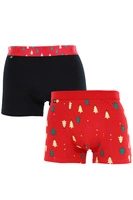 black/red