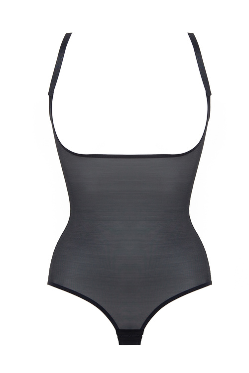 Mitex Softly Body wyszczuplające, czarny